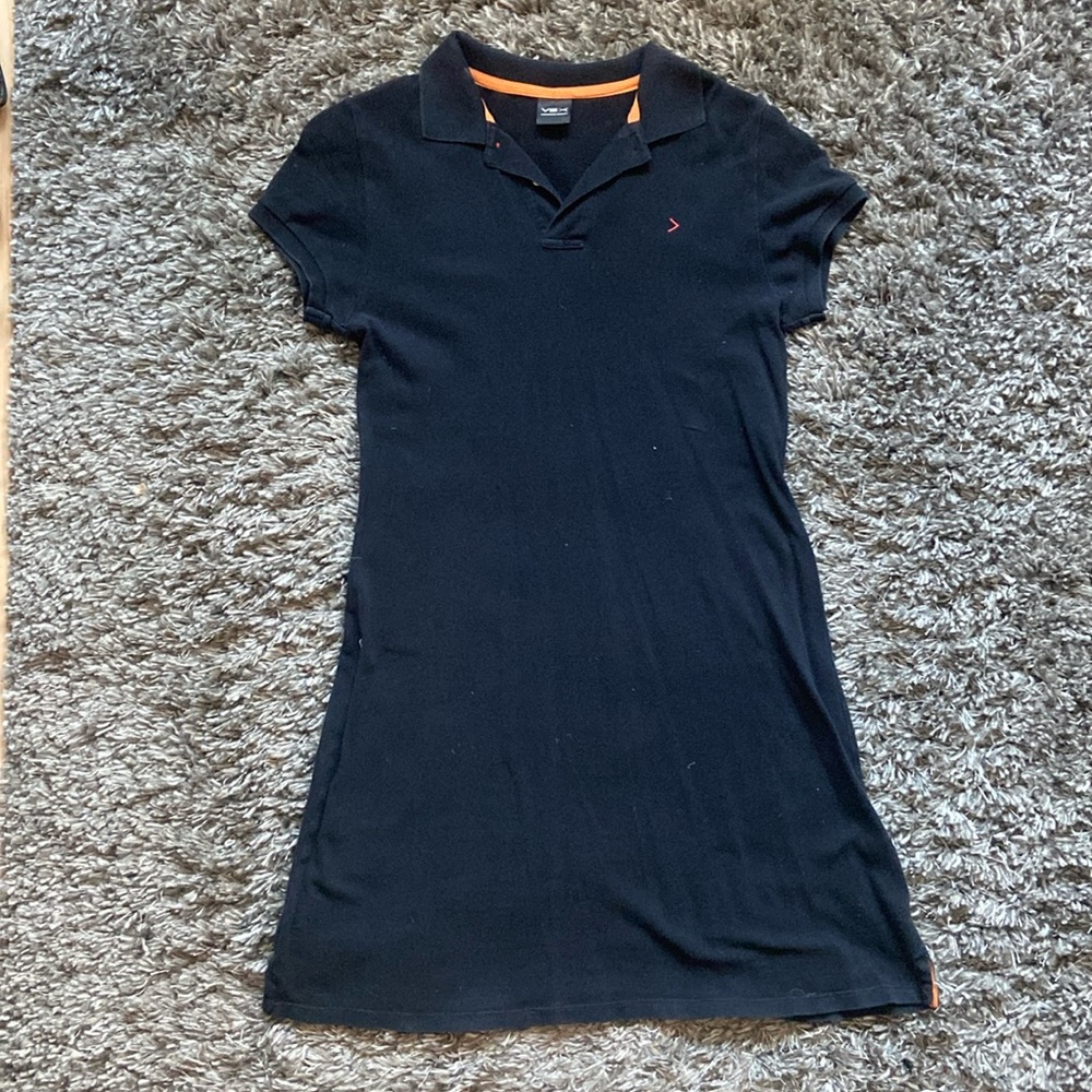 Victorias Secret VSX black polo dress size M